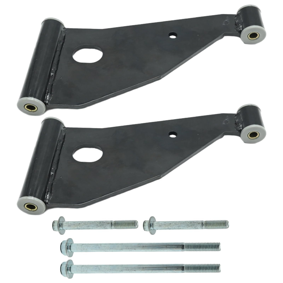 Vkinman Delta A-Plate control arm front view reinforces front-end stability for Club Car