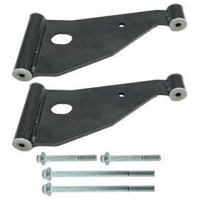 Vkinman Delta A-Plate control arm front view reinforces front-end stability for Club Car