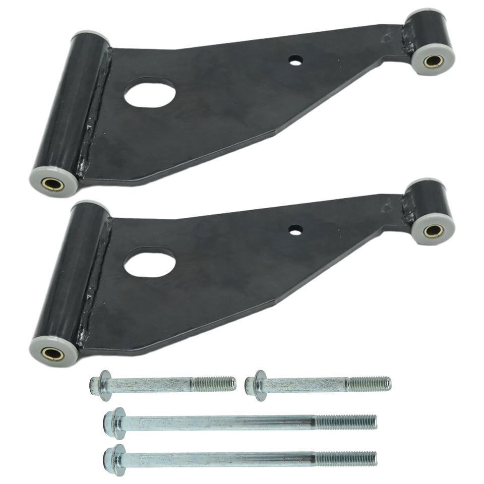 Vkinman Delta A-Plate control arm front view reinforces front-end stability for Club Car