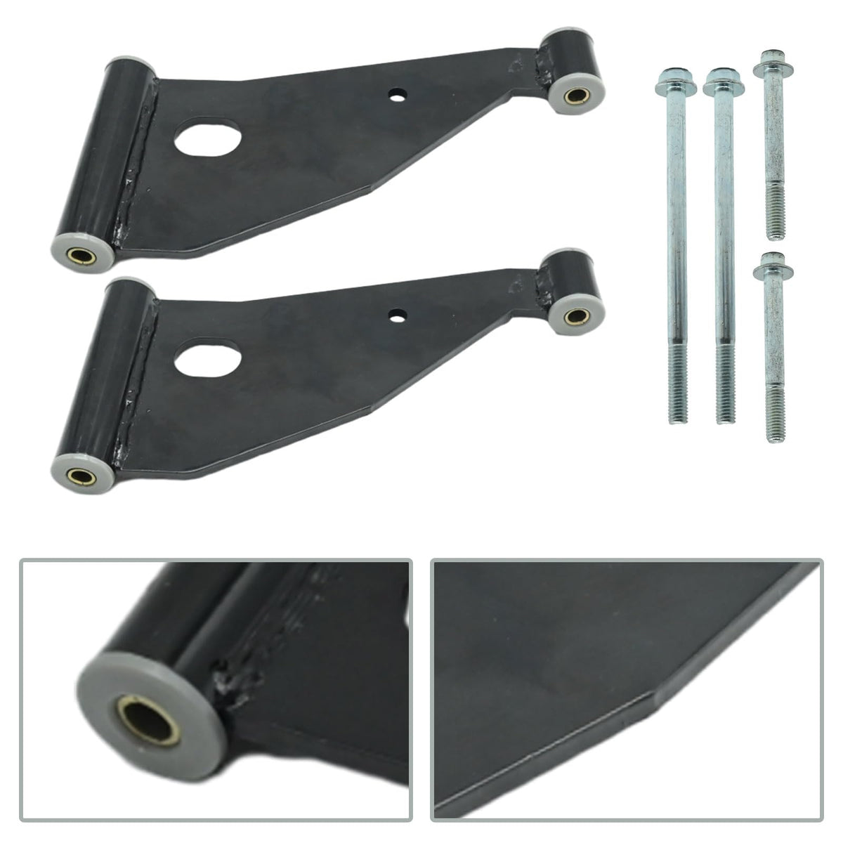 Hardware set for Vkinman Delta A-Plate includes short and long screws