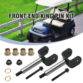 Vkinman front-end installation overview for Club Car Precedent 2004-up