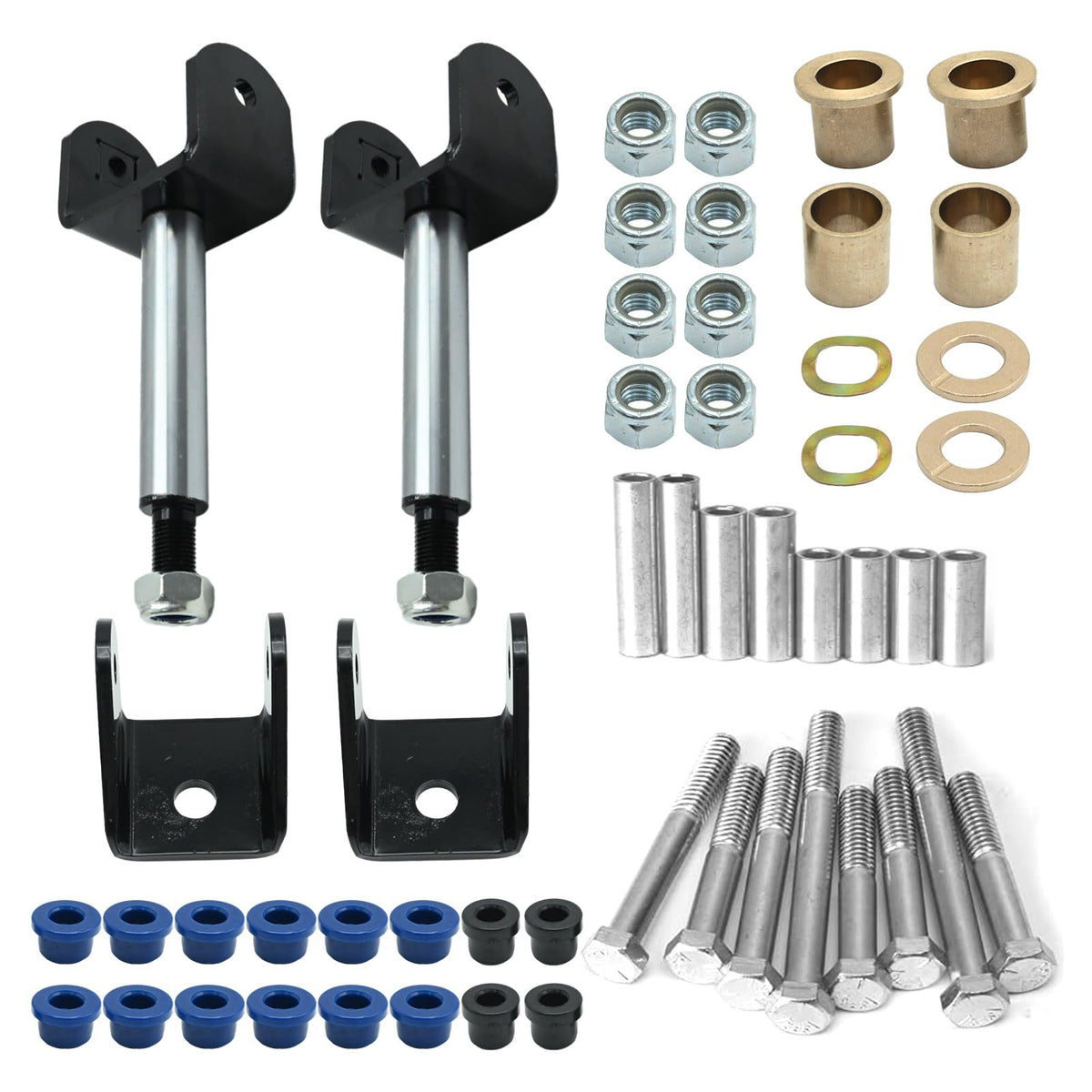 Vkinman golf cart front end repair kit king pin on table offers durable rebuild options.