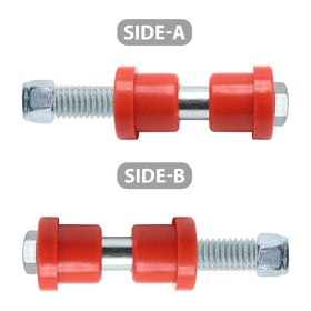 Vkinman inner roller bushings reduce wear where components rotate.