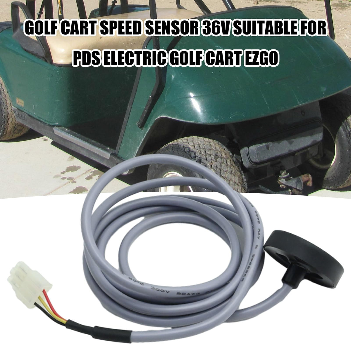 Packaging image showing included components for quick setup