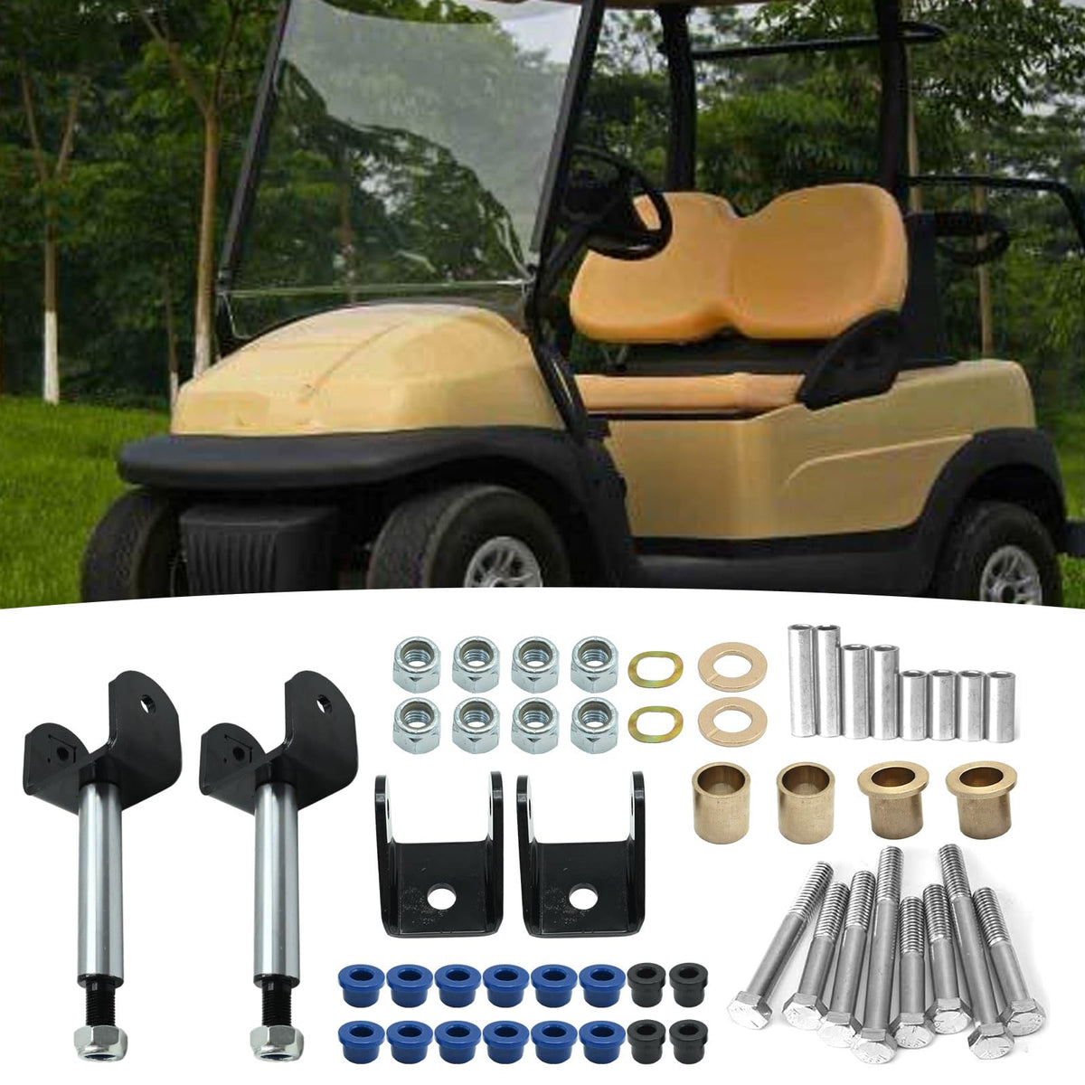 Vkinman kit with installation guide assists smooth installation.