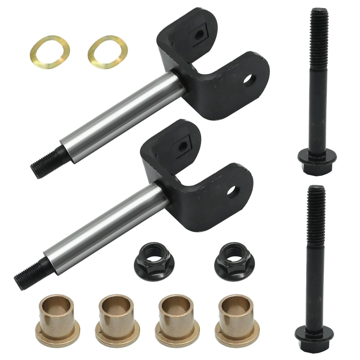 Vkinman knuckle spindle flanged bushings provide durable fit and reduced steering play