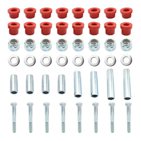 Vkinman lower leaf spring bushings improve ride smoothness by damping micro-motions.