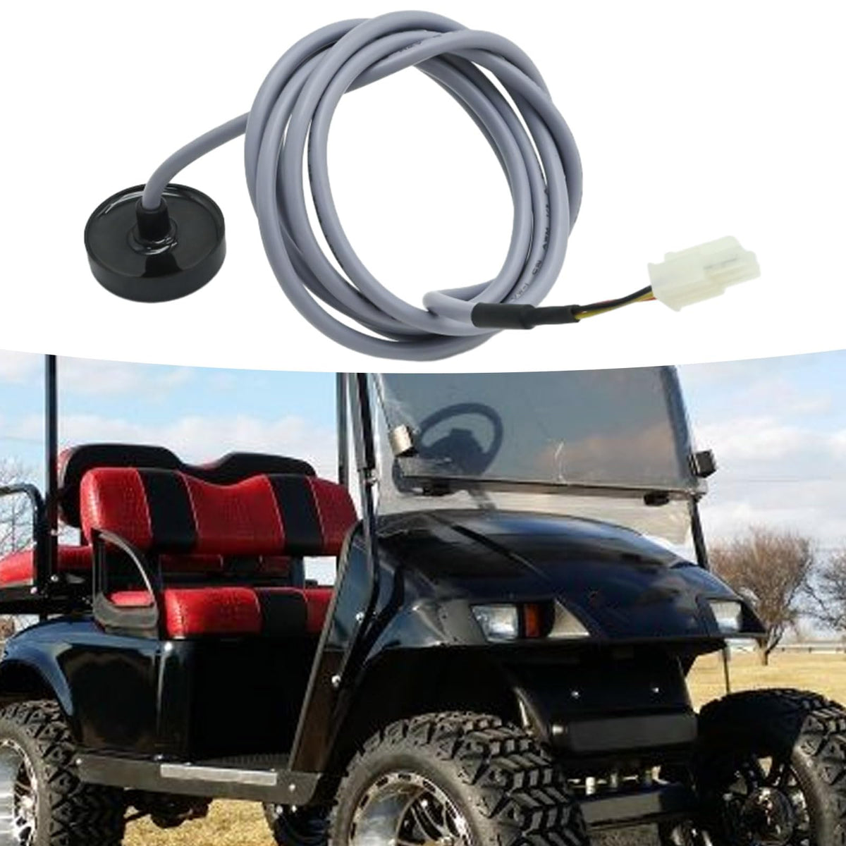 36V EZGO controller wiring with sensor kit integration