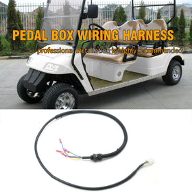 Vkinman replacement harness for EZGO, reliable pedal signal transmission