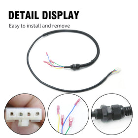 Vkinman plug-and-play wiring harness simplifies EZGO PDS replacement