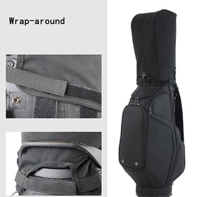VLSQHNCF 1680D nylon rain cover endures course wear and tear.