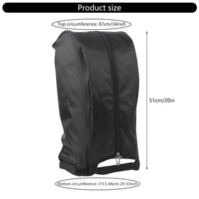 VLSQHNCF rain hood with roomy top for towels and quick storage.