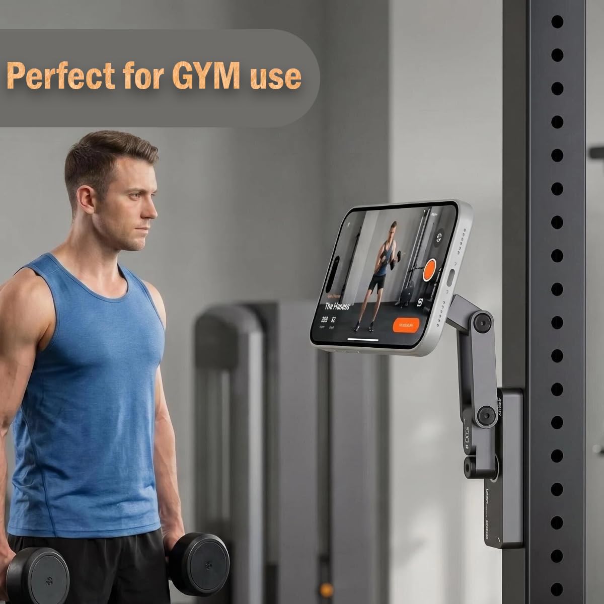 VMEI adjustable joints enabling versatile screen angles for any task.