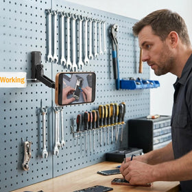 VMEI indoor-outdoor design suitable for golf, gym, and workshop environments.
