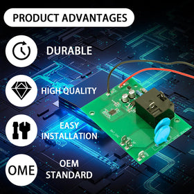 VODCACA EZGO charger board compatibility chart confirms wide model coverage