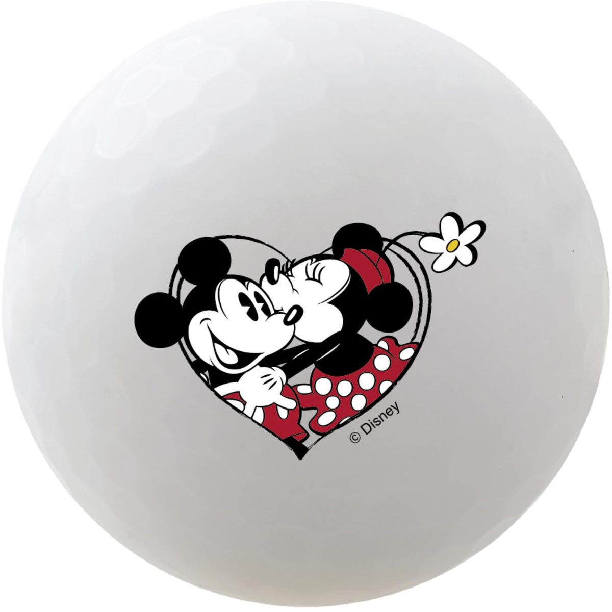Volvik ball in play on green highlighting bright, colorful design