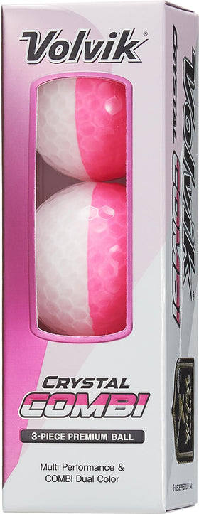 Volvik BCRF ball close-up showing matte finish for reduced glare.
