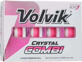 Volvik BCRF golf ball on the green delivers high visibility and precision.
