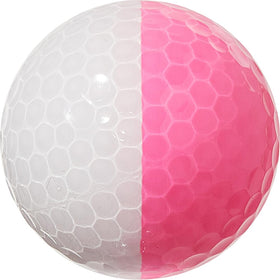 Volvik BCRF golf ball with packaging highlighting fundraising support.