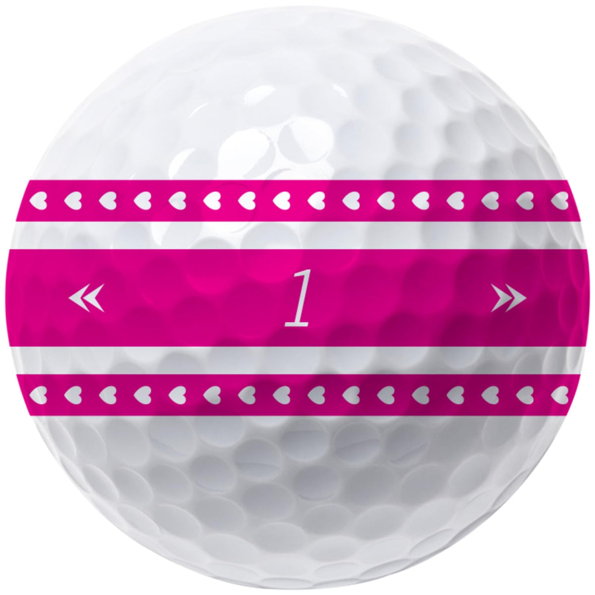 Volvik BCRF gift-worthy colors and matte finish appeal to supporters and players.