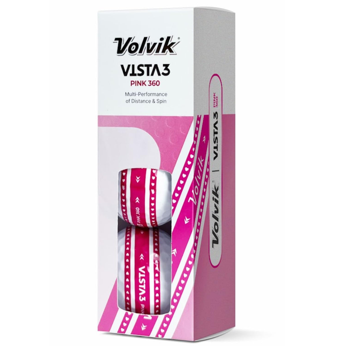Volvik BCRF golf balls deliver distance and visibility for confident drives.