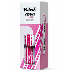 Volvik BCRF golf balls deliver distance and visibility for confident drives.