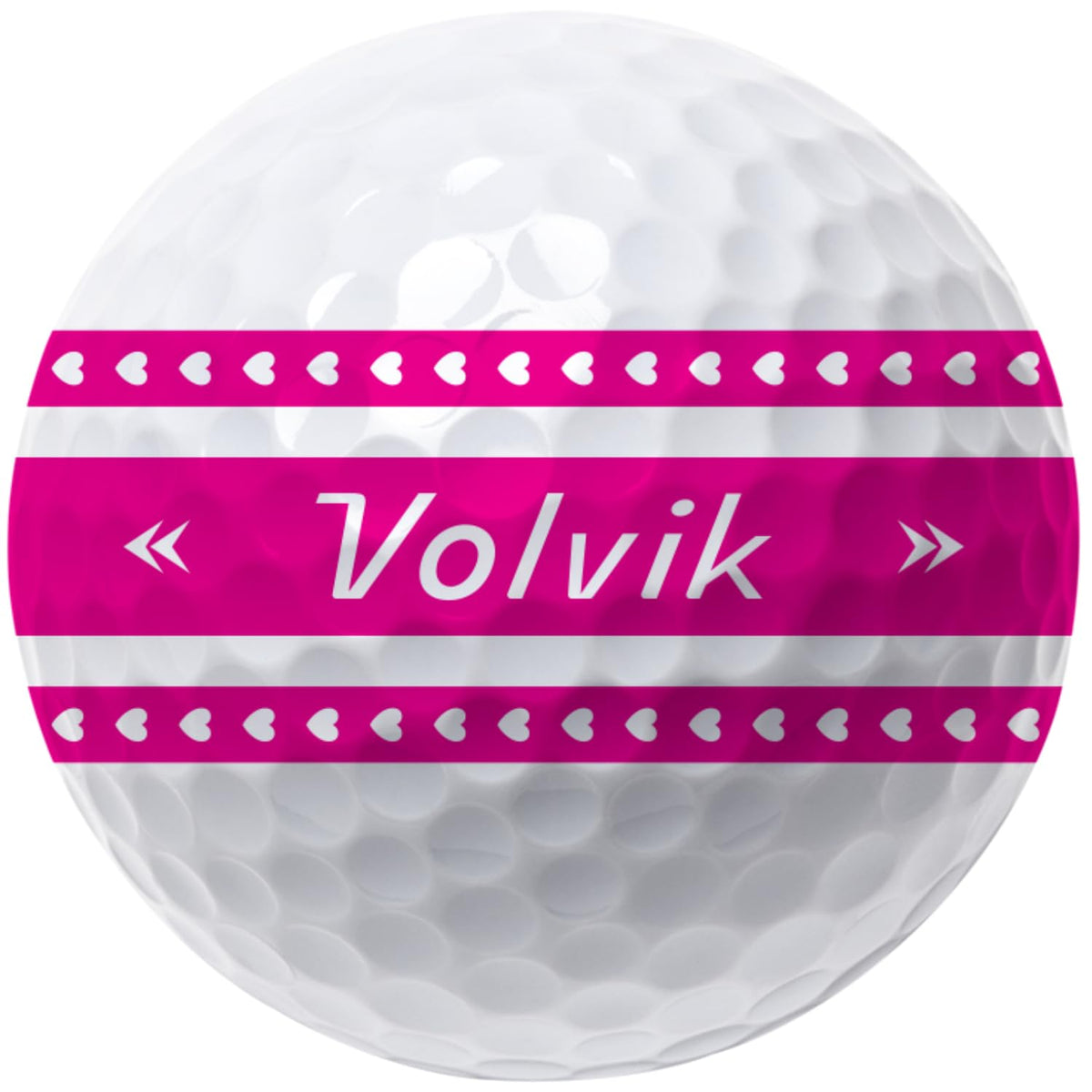 Volvik BCRF soft feel around greens supports precise approaches and better scoring.