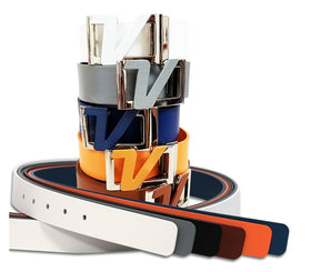 Volvik belt length adjustable up to 42 inches with cut markers.