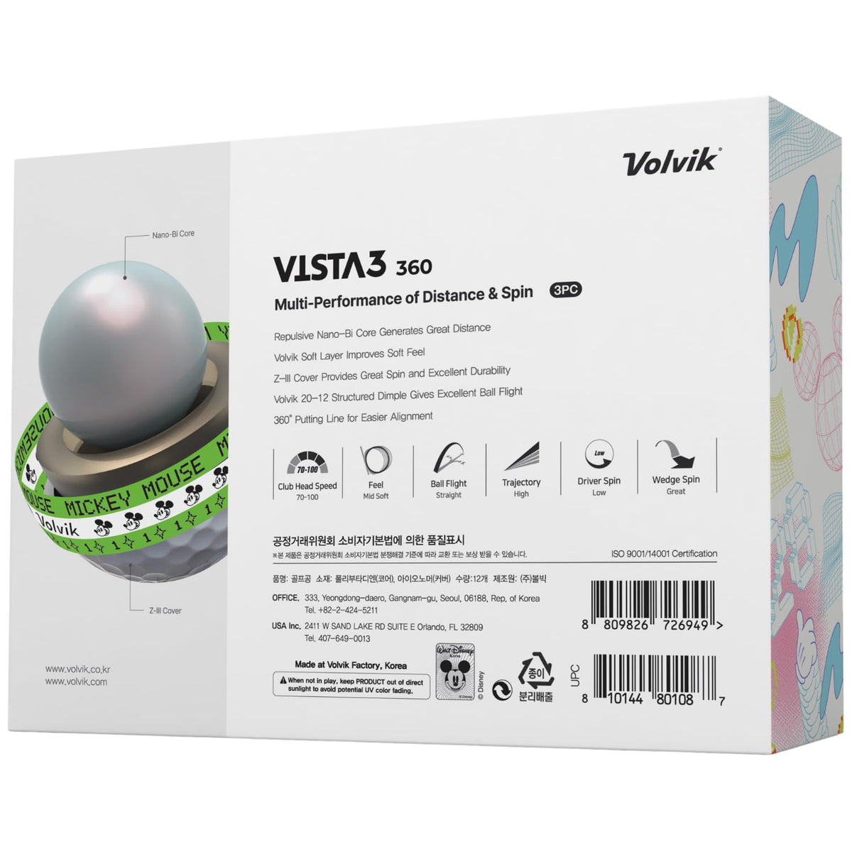 Volvik collector gift box Mickey highlights display-worthy packaging