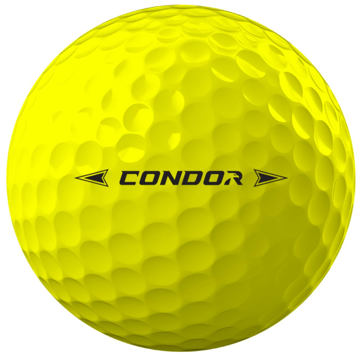 Volvik Condor 336-dimple pattern provides stable, consistent flight.