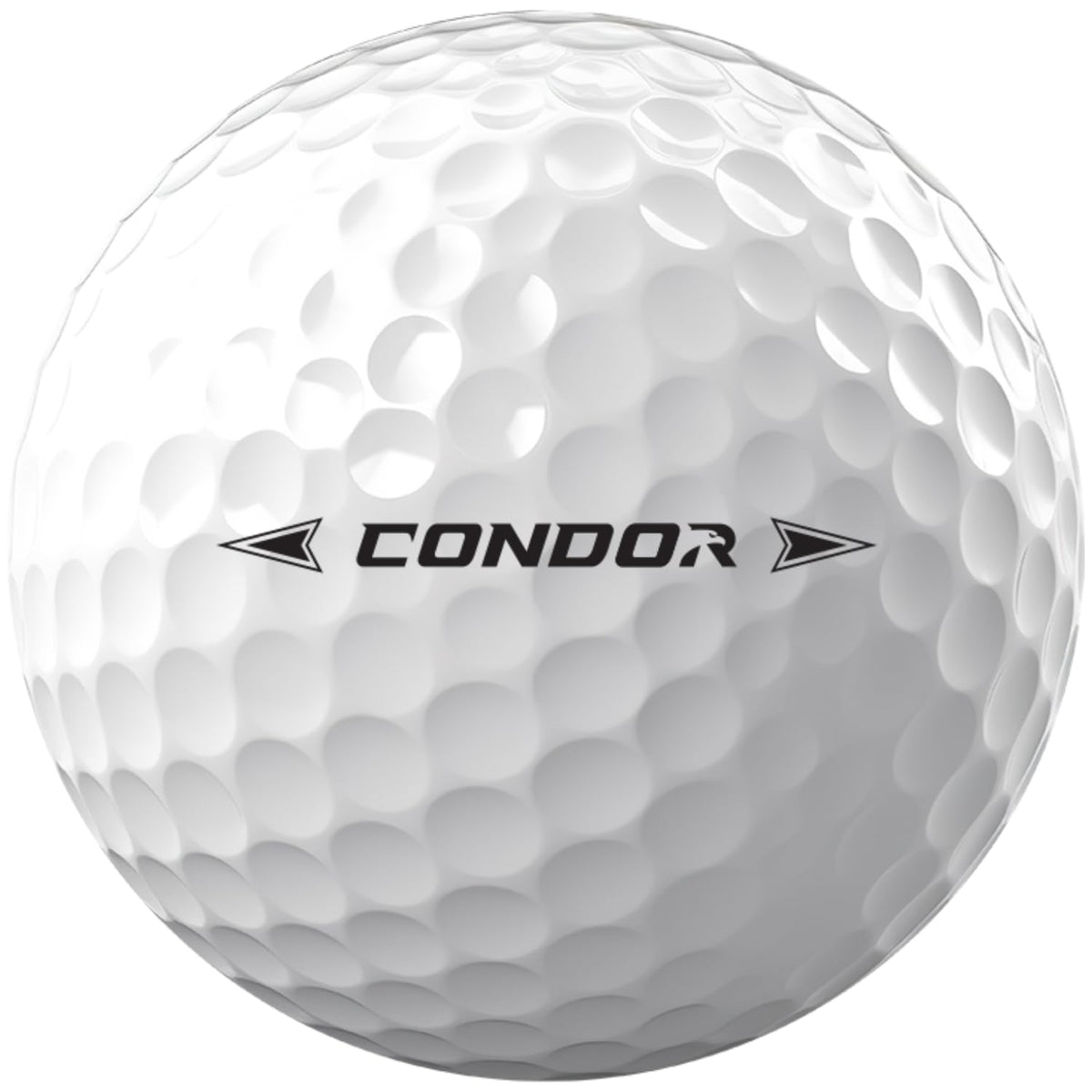 Volvik Condor ball flight with 336-dimple pattern for stable trajectory.