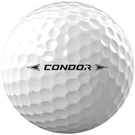 Volvik Condor ball flight with 336-dimple pattern for stable trajectory.