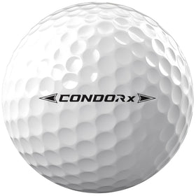 Volvik Condor X 336-dimple pattern promotes stable flight and distance.