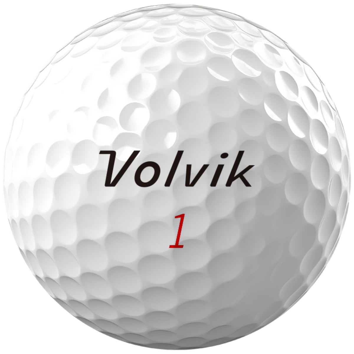 Volvik Condor X inner Hyper W-Carbonic core emphasizes potential ball speed.