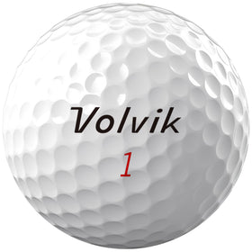 Volvik Condor X inner Hyper W-Carbonic core emphasizes potential ball speed.