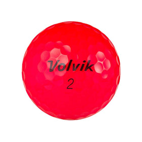 Volvik Crystal Ruby Red packaging highlights the three‑piece design