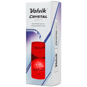 Volvik Crystal Soft close-up on core detail for soft feel.
