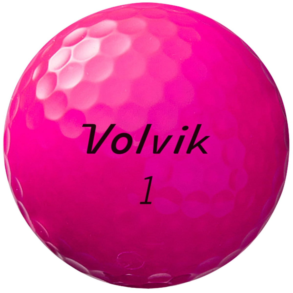 Volvik Crystal Soft Ball emphasizes high trajectory for easy launch and carry