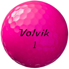 Volvik Crystal Soft Ball emphasizes high trajectory for easy launch and carry