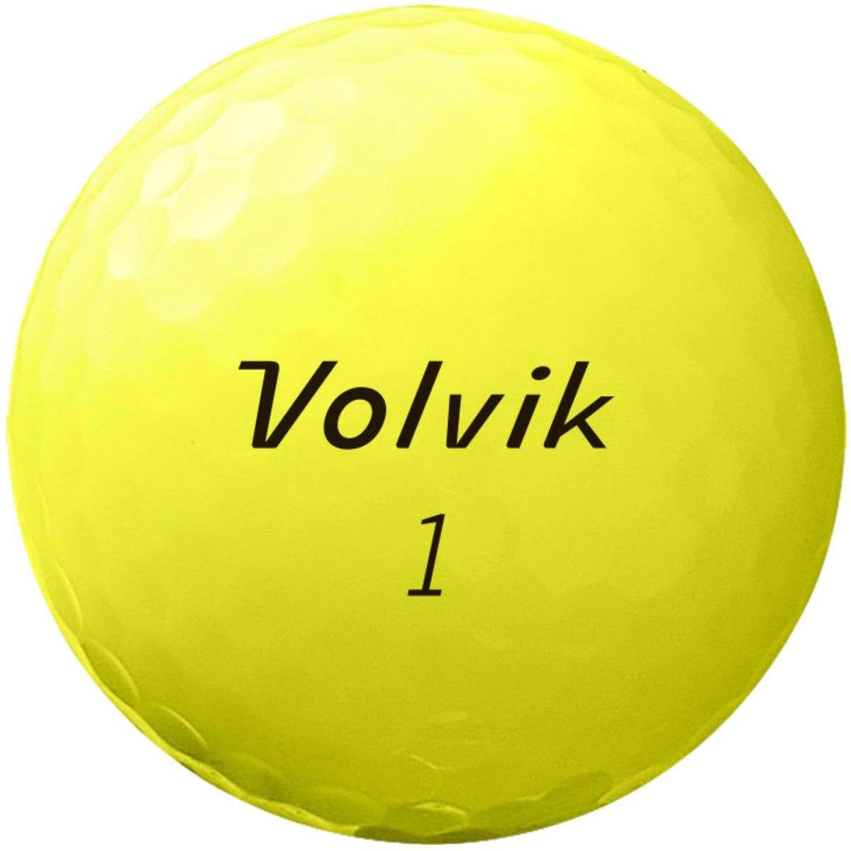 Volvik Crystal Soft Ball comes in vibrant colorways for quick spot and tracking