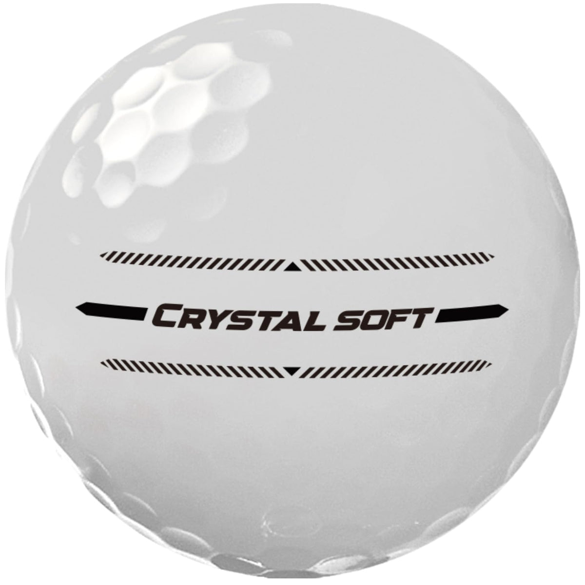 Volvik Crystal Soft demonstrates high trajectory for longer carry