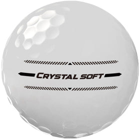 Volvik Crystal Soft demonstrates high trajectory for longer carry