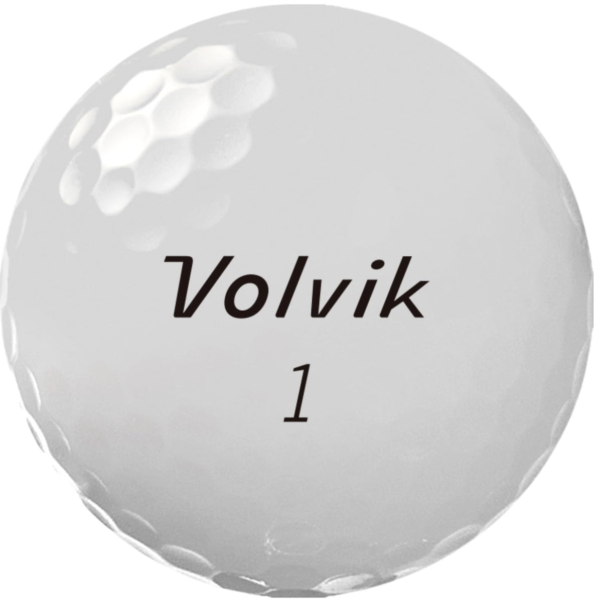 Volvik Crystal Soft 3-piece design emphasizing soft feel and durability