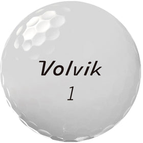 Volvik Crystal Soft 3-piece design emphasizing soft feel and durability
