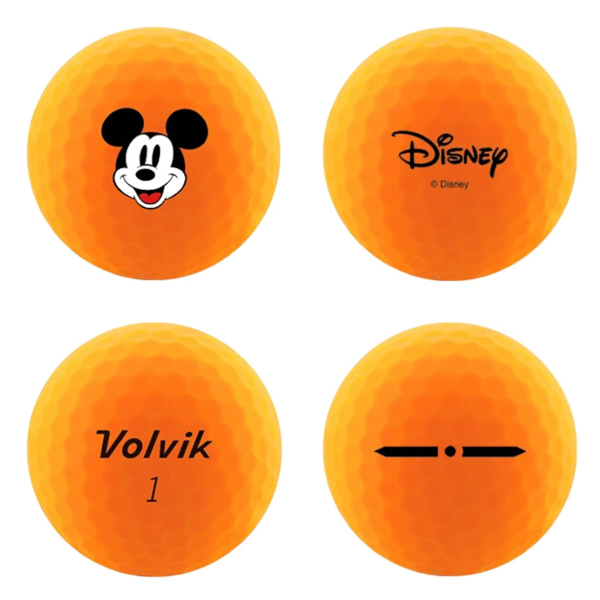 Volvik Daisy Duck golf ball adds playful design and clear visibility on the course