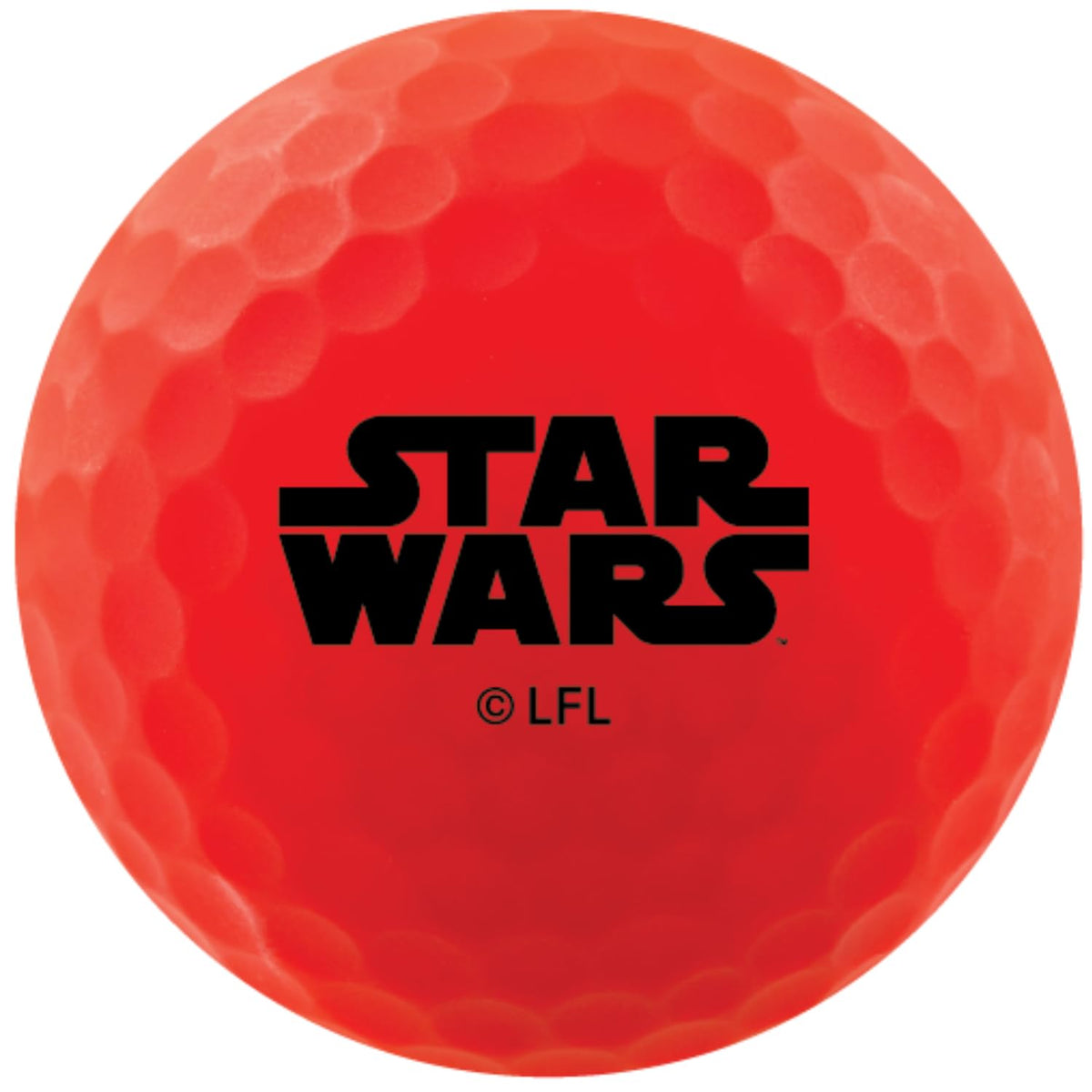 Volvik Darth Vader ball design supports collectible display on shelf.