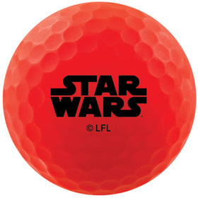Volvik Darth Vader ball design supports collectible display on shelf.