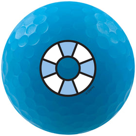Volvik Disney ball matte high-visibility finish helps track shots.