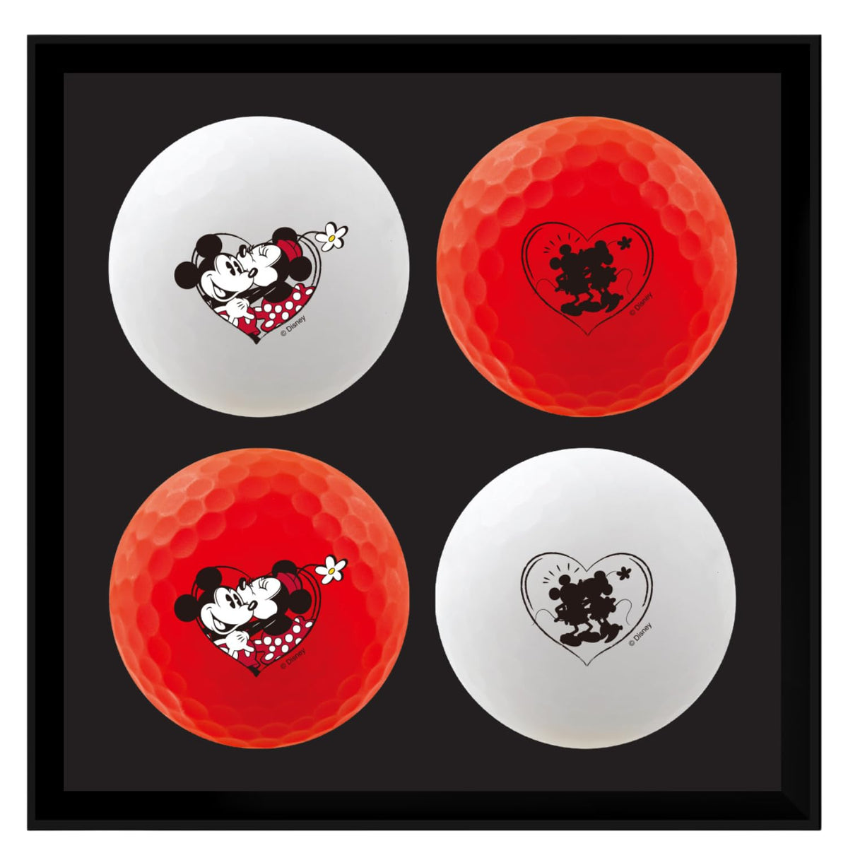 Volvik ball featuring Disney character artwork for collectors