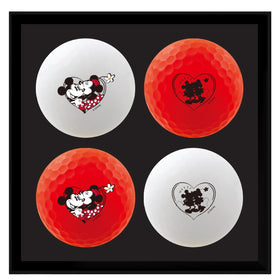 Volvik ball featuring Disney character artwork for collectors